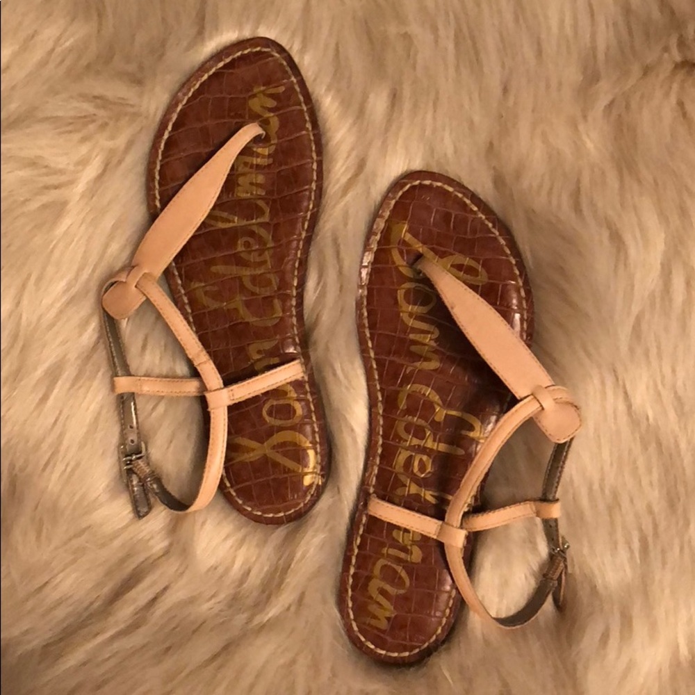 Sam Edelman nude sandals